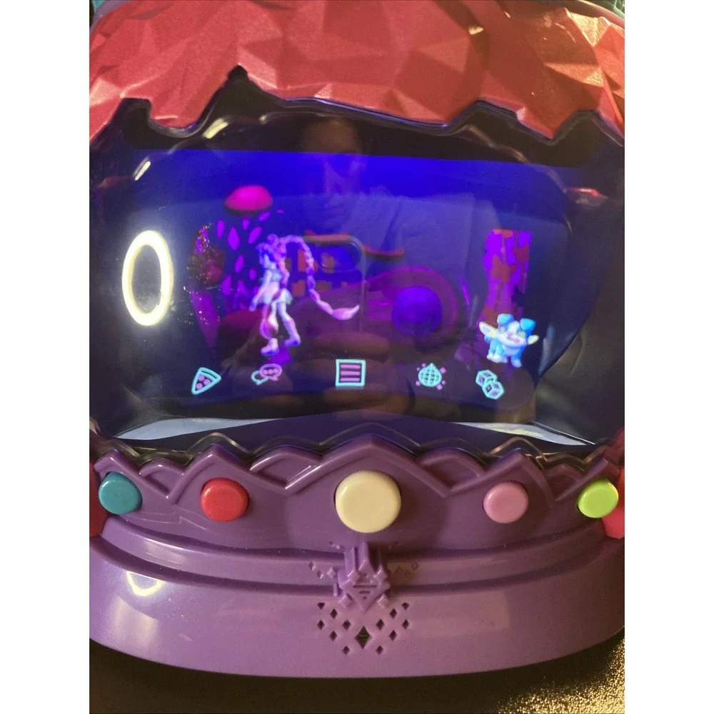 HOLOBRITE‎ Pixie Lantern Virtual Dancing & Games, 5-inch Pixie Doll Tested Works